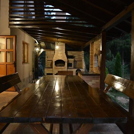 Cabana Din Padure Finis Exterior foto